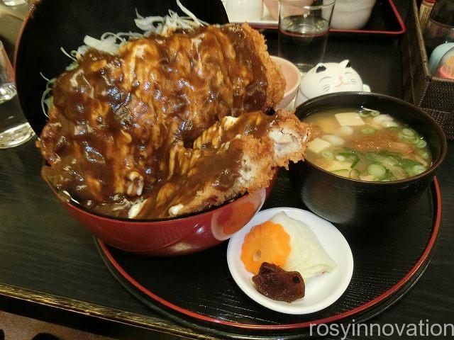 ミクロ１９　デミカツ丼